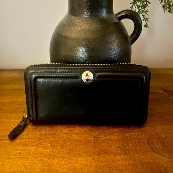 Coach Vintage Zip Around Wallet - Picture 1 of 9